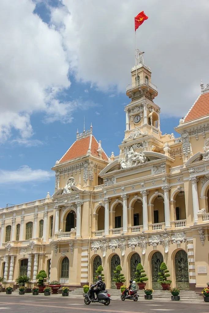 City Hall Saigon HCMC Vietnam