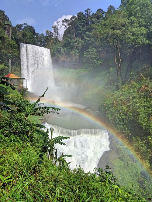 Dambri Waterfall Bao Loc Vietnam 1