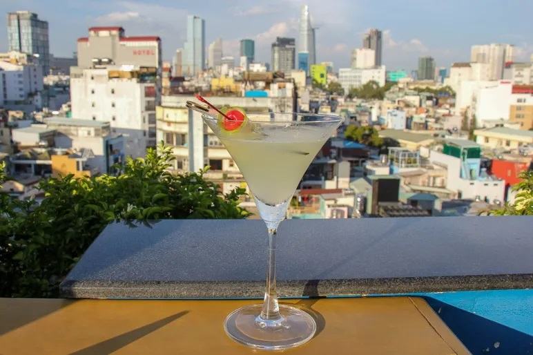 The View Rooftop Bar Saigon HCMC Vietnam