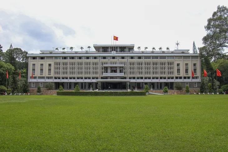 Independence Palace Saigon HCMC Vietnam